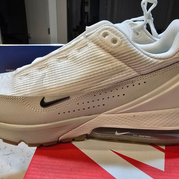 NIKE AIR MAX PULSE SE SUMMIT WHITE PHANTOM MEN SHOES FN6919 100 SIZE 10 NEW - Picture 2 of 14